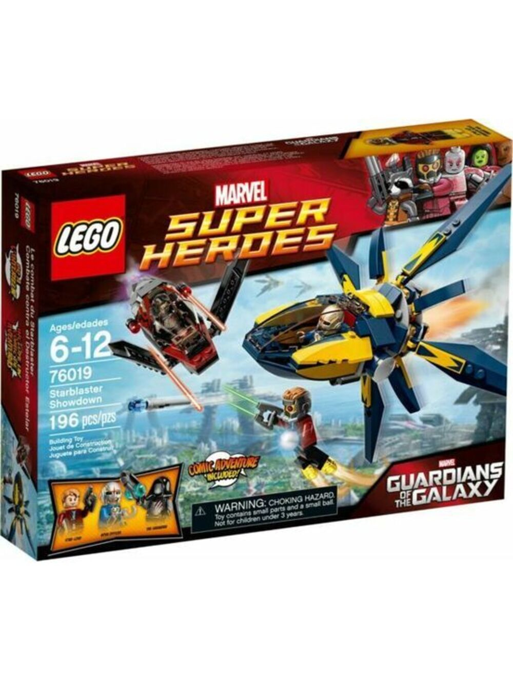 LEGO 76019 Marvel: Starblaster Showdown (196 pieces)